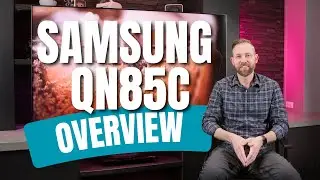 Обзор телевизора Samsung QN85C Neo QLED TV