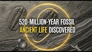 🔎 Unveiling a 520-Million-Year-Old Fossil | Ancient Life from the Cambrian Period