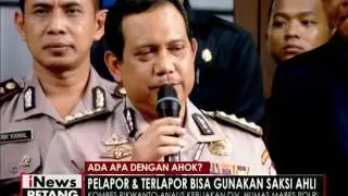 Kombes Rikwanto : Keterangan saksi ahli akan ulas pernyataan Ahok - iNews Petang 07/11