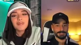 لايف نورال مع سلطان الإماراتي#نزرال