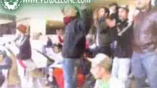 Premier chant Ultras Verde leone en 2007  part2