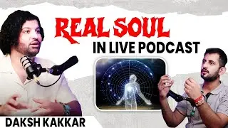 Real Soul Live Podcast में खुलासे | Psychic Daksh Kakkar की चौंकाने वाली बातें @supertalksbytms