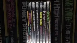 Hanna Barbera MOD DVDs - MMM Shelf 113