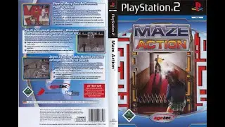 Maze Action (PAL) 4K Gameplay No Commentary PS2