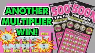 Just 1 500X The Cash&hellip;And 2 5X Symbols!