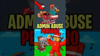 SAMMY AGREGAR&Aacute; ADMIN ABUSE DE PER&Uacute; en Steal a Brainrot #roblox #shorts #stealabrainrot