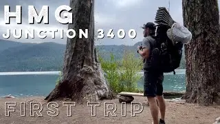 First Trip | Hyperlite Mountain Gear 3400 Junction