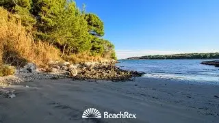 beach Mali Portić, Premantura, Croatia