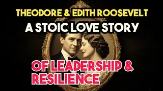 Theodore and Edith Roosevelt: A Stoic Love Story of Leadership, Resilience, and Devotion🔥‼️
