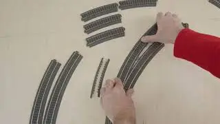 Wide Radius & Slim Turnouts – Märklin C-Track Planning for Long Trains