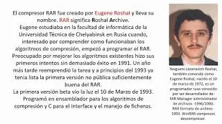 Compresi&oacute;n de Archivos