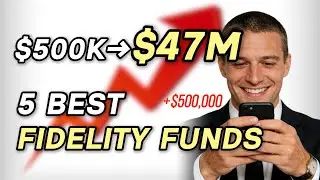 What If You Invest 500k in the BEST 5 Fidelity Index Funds
