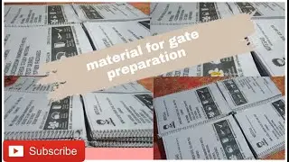 Which material I used to during gate preparation 😍! made easy handwritten for civil engineering !