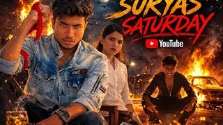 Suryas&rsquo;s saturday movie spoof video || Nani&rsquo;s best action movie scene @Thenameissumit_1  #spoofvideo