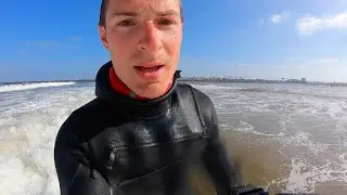 First Time SURFING since CALIFORNIA BEACH CLOSURES