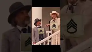 officer vs soldier😂#officer #soldier #army #military #war #ww2