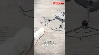 STARTRC Propeller Guard,Quick Release Removable Propellers Protector for DJI Air 3 #djiair3 #dji