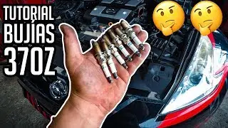 CAMBIO DE BUJÍAS EN EL 370Z