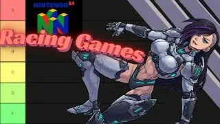 N64 Racing Game Tier List - Cyborg VTuber