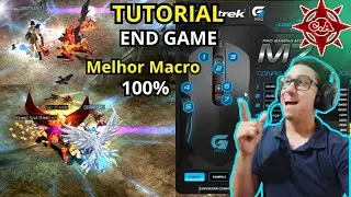 Tutorial De Macro Para Blade Knight FULL End Game | MUCABRASIL