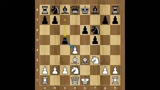 Paul Keres destroys the French Defense in 16 moves ⛔💀 ft. Queen Sacrifice