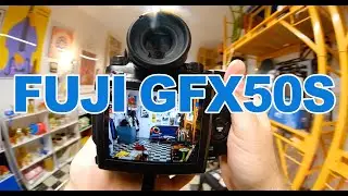 Mail Day: Fuji GFX50s Unboxing/First Impressions + Vintage Polaroid Cameras
