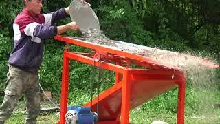 Electric Sand Sifter
