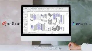 IntraSpace | Introducing REVIT content - Available now via BIM Content!