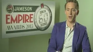 Empire Movie Awards 2013 - Tom Hiddleston looks for originality in films