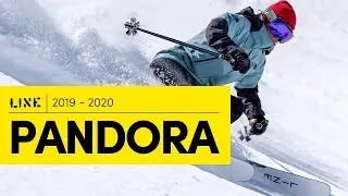 LINE 2019/2020 Pandora Collection Skis &ndash; Women&rsquo;s Specific All Mountain Performance