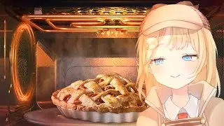 【ASMR】Amelia heats your food
