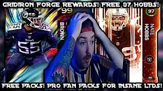GRIDIRON FORGE НАГРАДЫ! БЕСПЛАТНО 97! 500 ТЫС. В ПРОФЕССИОНАЛЬНЫЕ НАБОРЫ! *БЕЗУМНОЕ* НОВОЕ ООО! МЭДДЕН 22