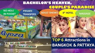 Top 6 Must-See Attractions in Bangkok & Pattaya 🇹🇭 | 4-Night Thailand Itinerary
