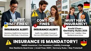 Why Insurance Is Mandatory in Germany | Health, Car & Liability Explained (2026)