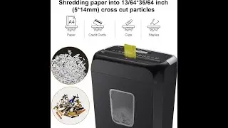 Bonsaii Paper Shredder Review | Home & Office Must-Have!