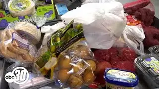 Donations to combat food insecurity as SNAP/CalFresh benefits set to pause