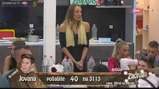 Zadruga - Luna i Sloba odgovaraju na pitanja novinara - 18.06.2018.