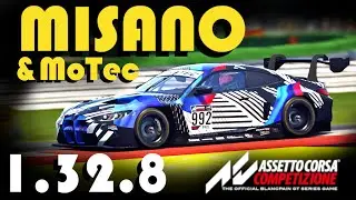 MISANO IN THE BMW | 1:32.8 | ACC 1.8 Hotlap + MoTec | BMW M4 GT3 @ Misano | 2021 BoP