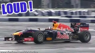 Red Bull F1 vs Toro Rosso F1 HUGE Sounds!