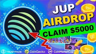🚀 Jupiter AG (JAG) AIRDROP $5000 | Jupiter AG Token Claim Guide 2025 |  #JupiterAG #JAGtoken