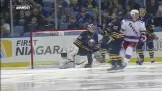 New York Rangers Score 5 Goals In 178 Seconds 4/19/13 [Against Sabres]