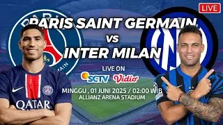 Jadwal Final Liga Champions 2025 - PSG vs Inter Milan | Final UEFA Champions League 2025