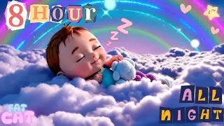 8 Hours Baby Sleep Music 🌙 Calm Classical Lullaby for Newborns | Peaceful Night Sleep