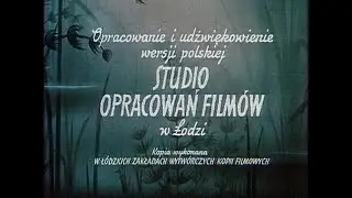 Diabeł morski (1961) - polski dubbing, fragment VHS