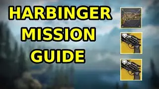 Destiny 2 Harbinger Secret Mission Easy Full Guide!!