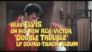 Double Trouble Official Trailer #1 - Elvis Presley Movie (1967) HD