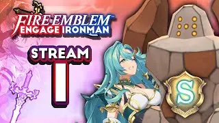 Part 1: Fire Emblem Engage Maddening Ironman Stream - 