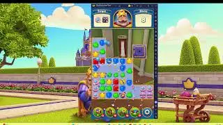 Royal Match Level 217 Living Room Walkthrough | Audio Talkthrough | F2P Tips