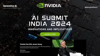NVIDIA AI Summit India 2024 || Chat with CEO || Learn Free about AI from top leaders || Must watch