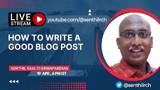 How to write a good blog post